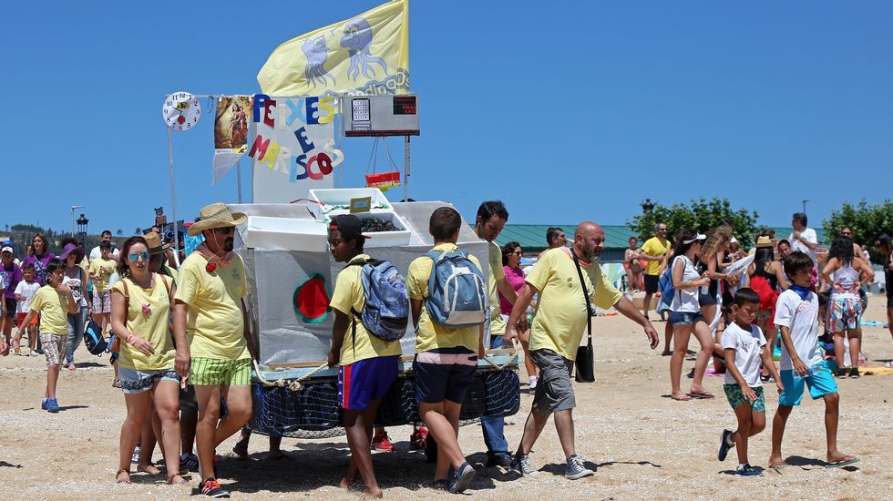 Festa da Dorna, Rejata en Coroso