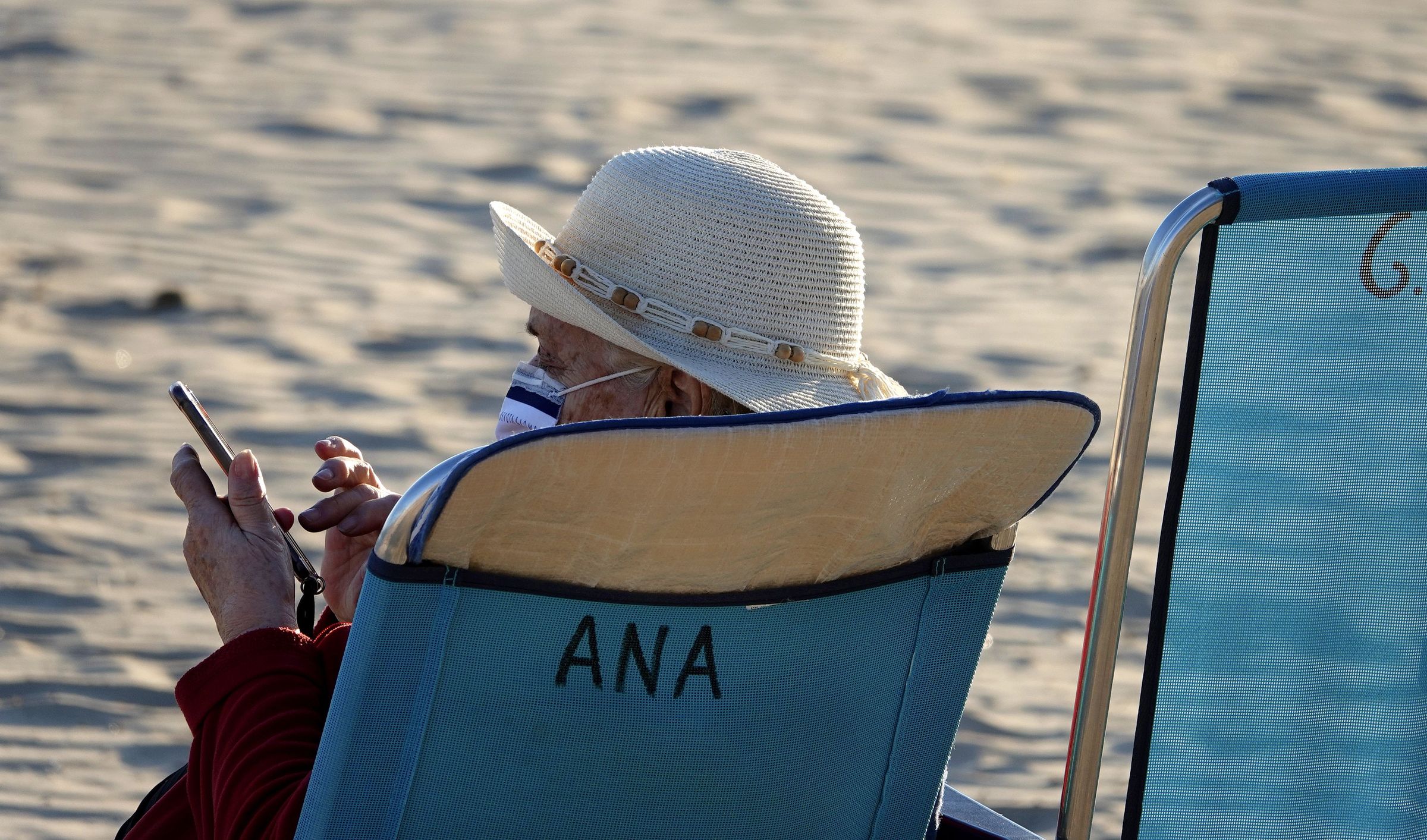 Preparados para a praia. 23/06/2021