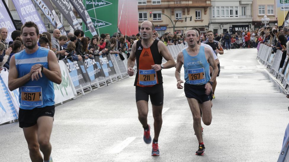 Carrera Coruña 10. 11 de octubre del 2015