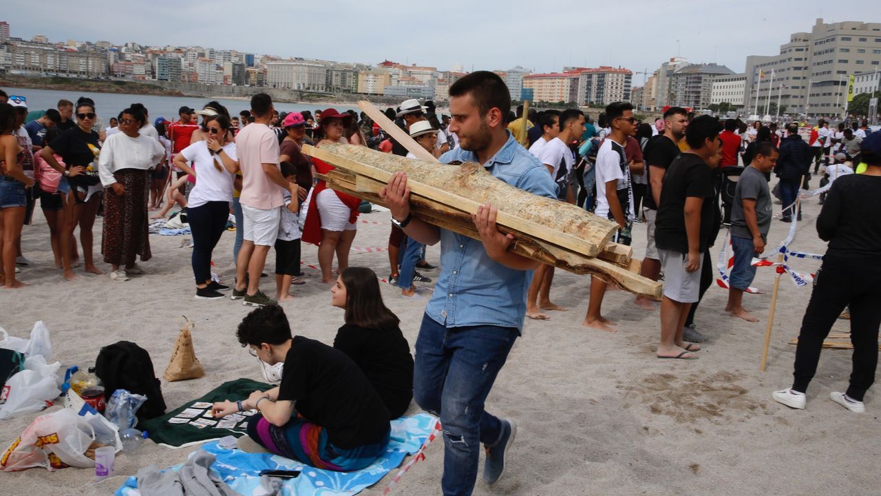 san Juan en A Coruña