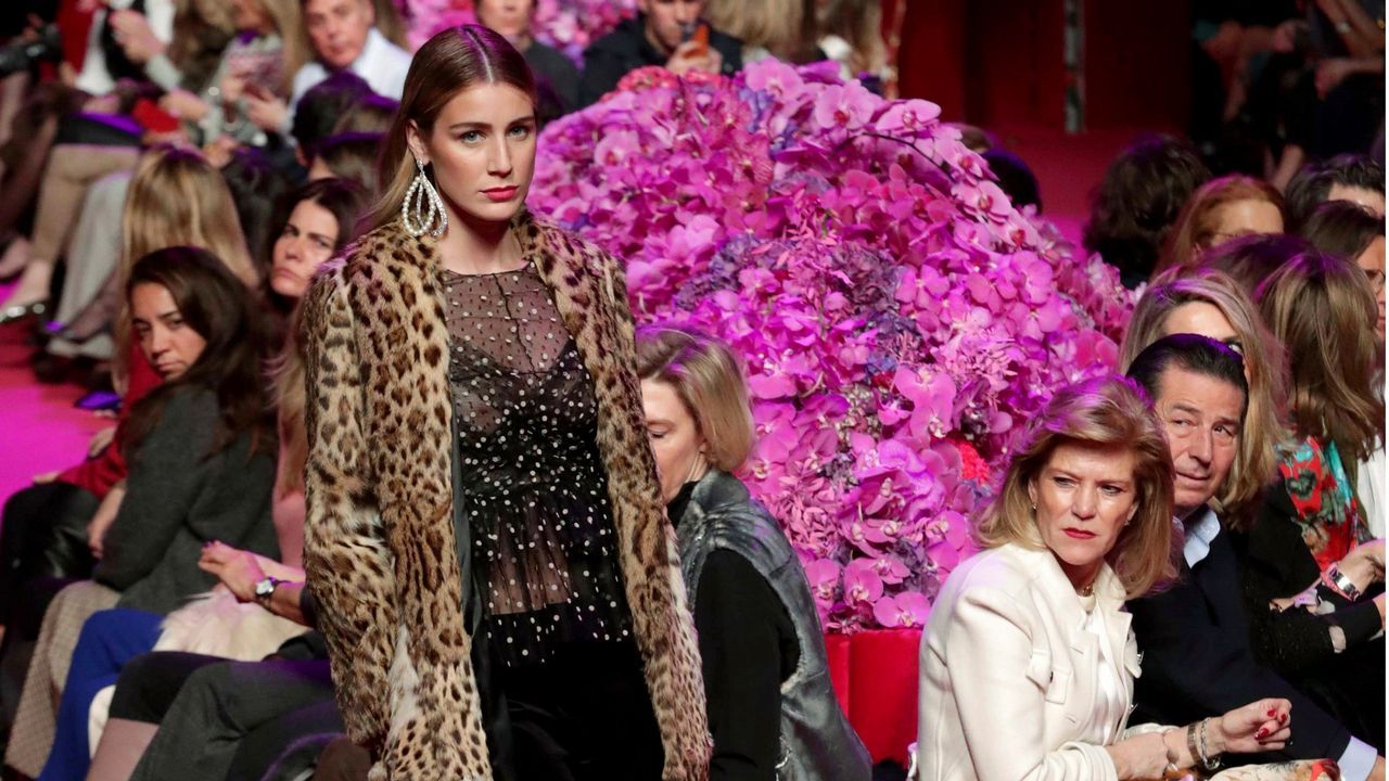 Desfile de Jorge Vázquez