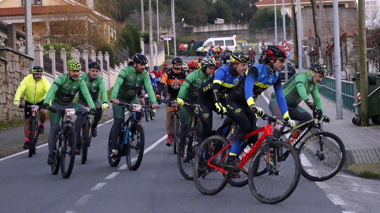 Ruta BTT de Nadal en Ribeira