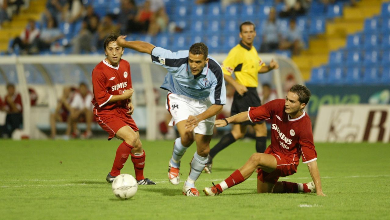 Novena edición: Celta-Olympiakos (8 de agosto del 2003)