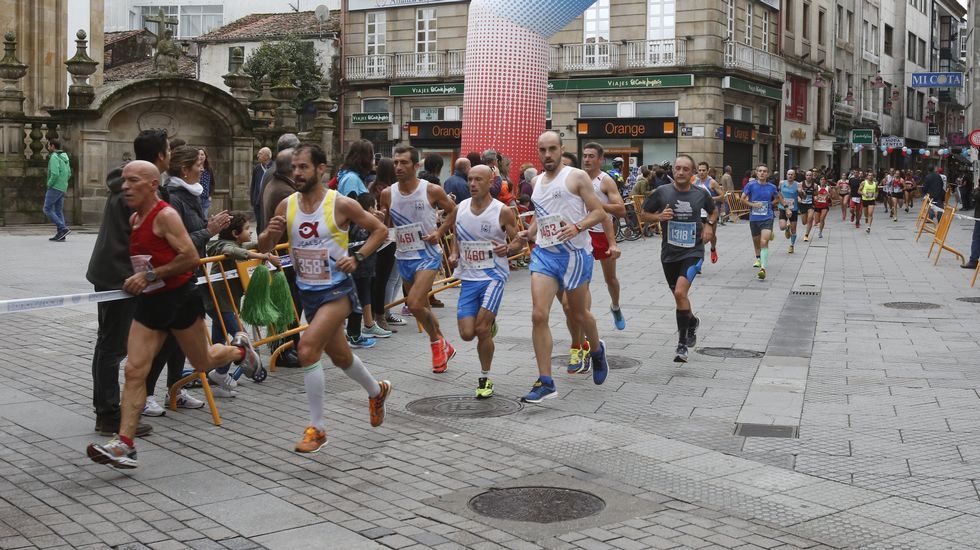 Media Maratón de Pontevedra