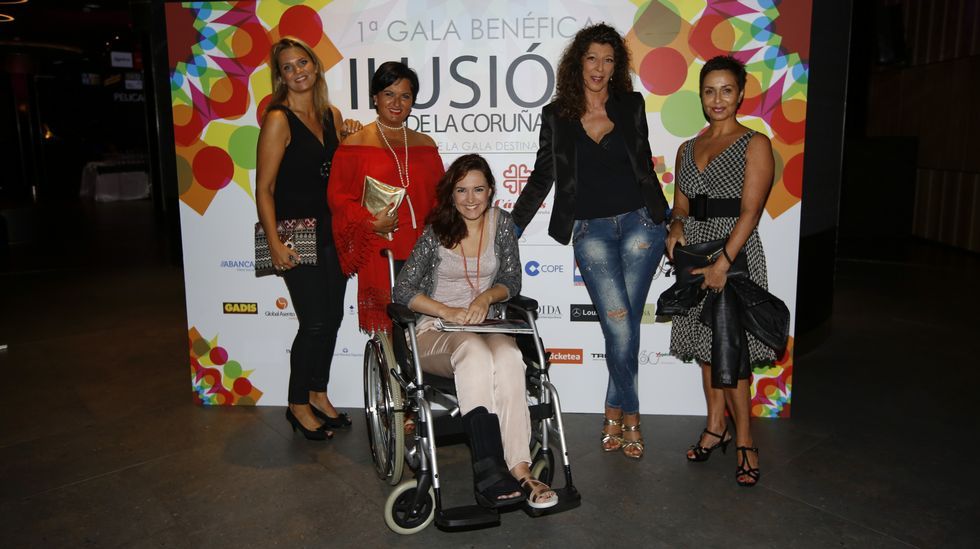Gala benéfica «Ilusión» en la Sala Pelícano de A Coruña