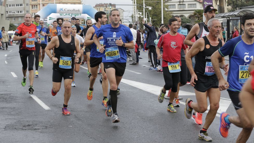 Carrera Coruña 10. 11 de octubre del 2015