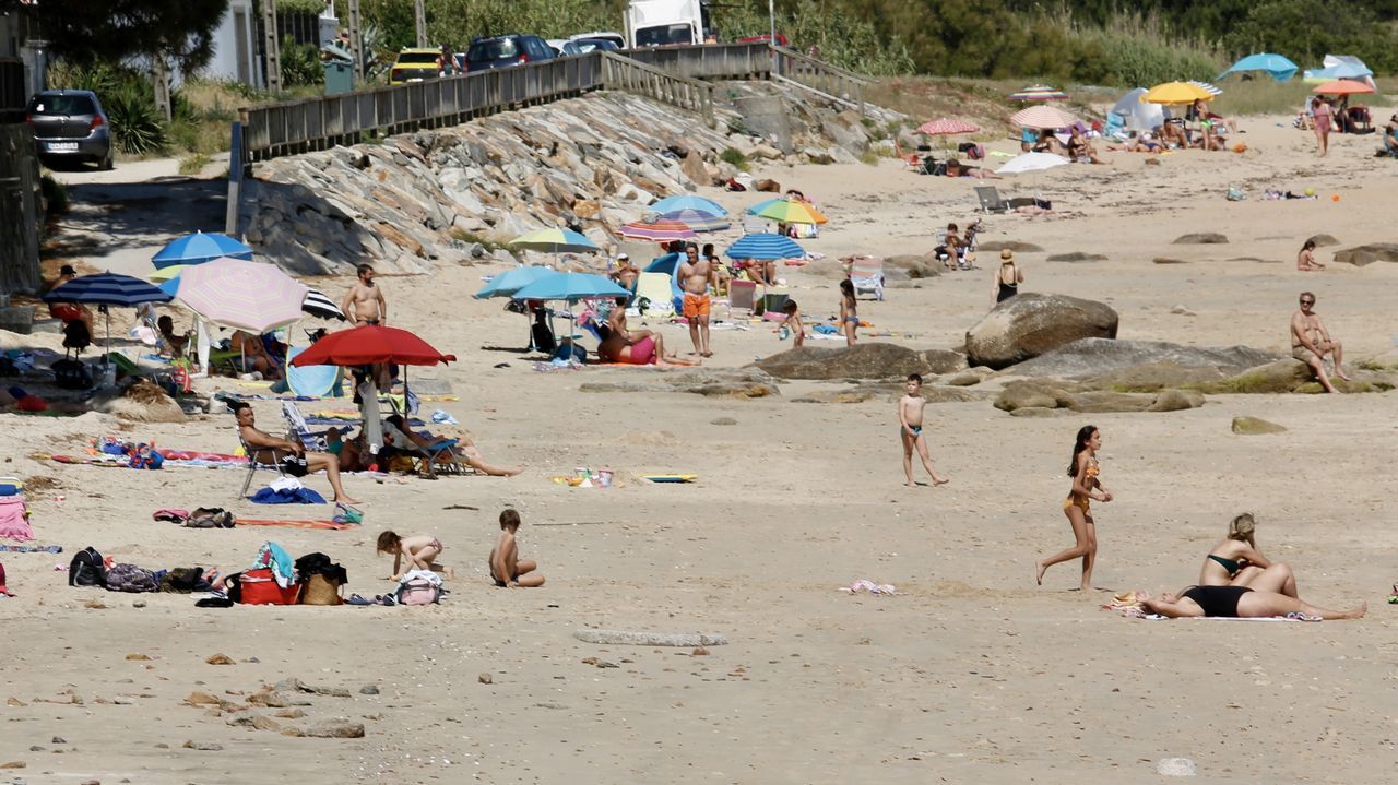 Barbanza se adelanta al verano