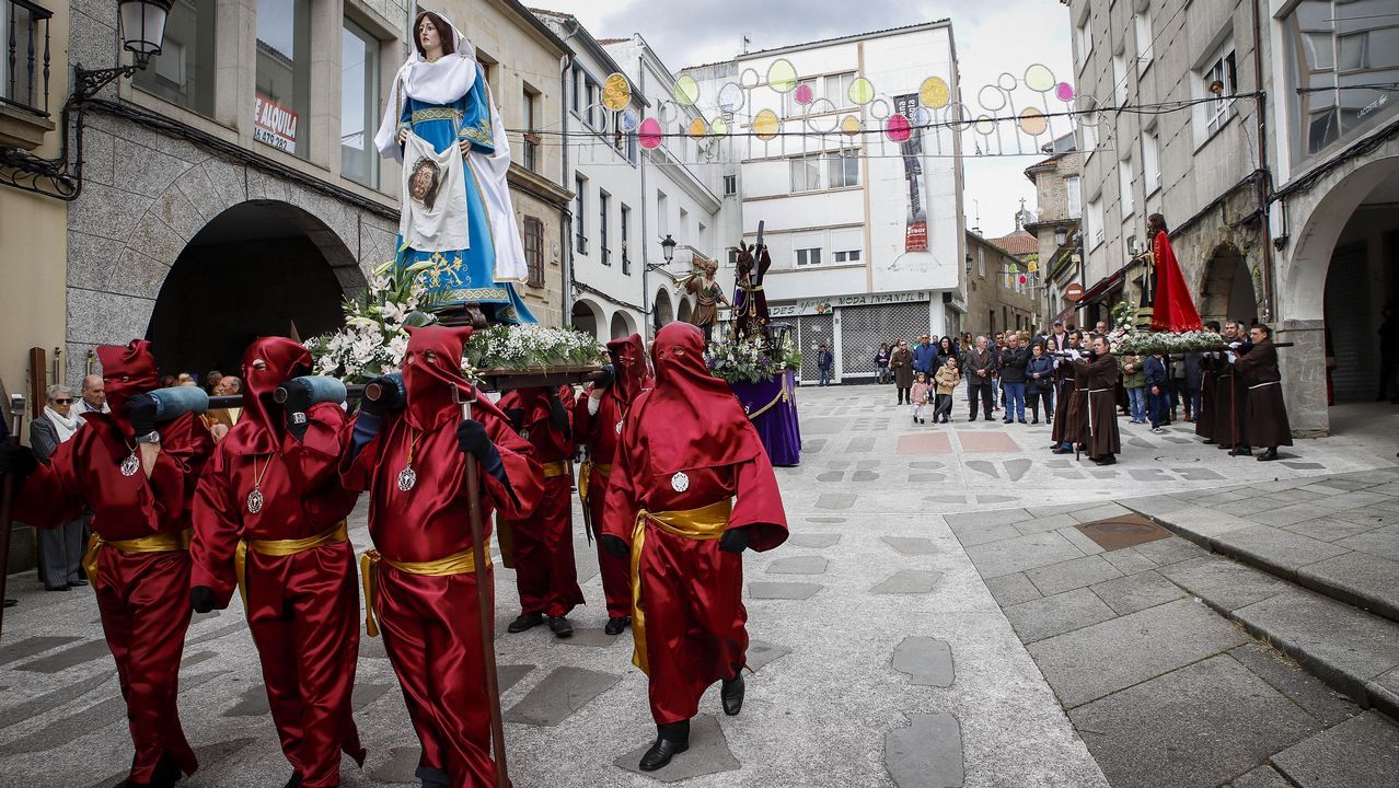 Viernes Santo en la comarca del Barbanza 2019