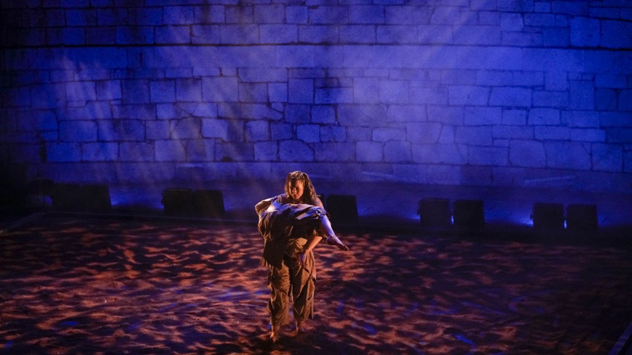 Leira en el Auditorio do Castelo