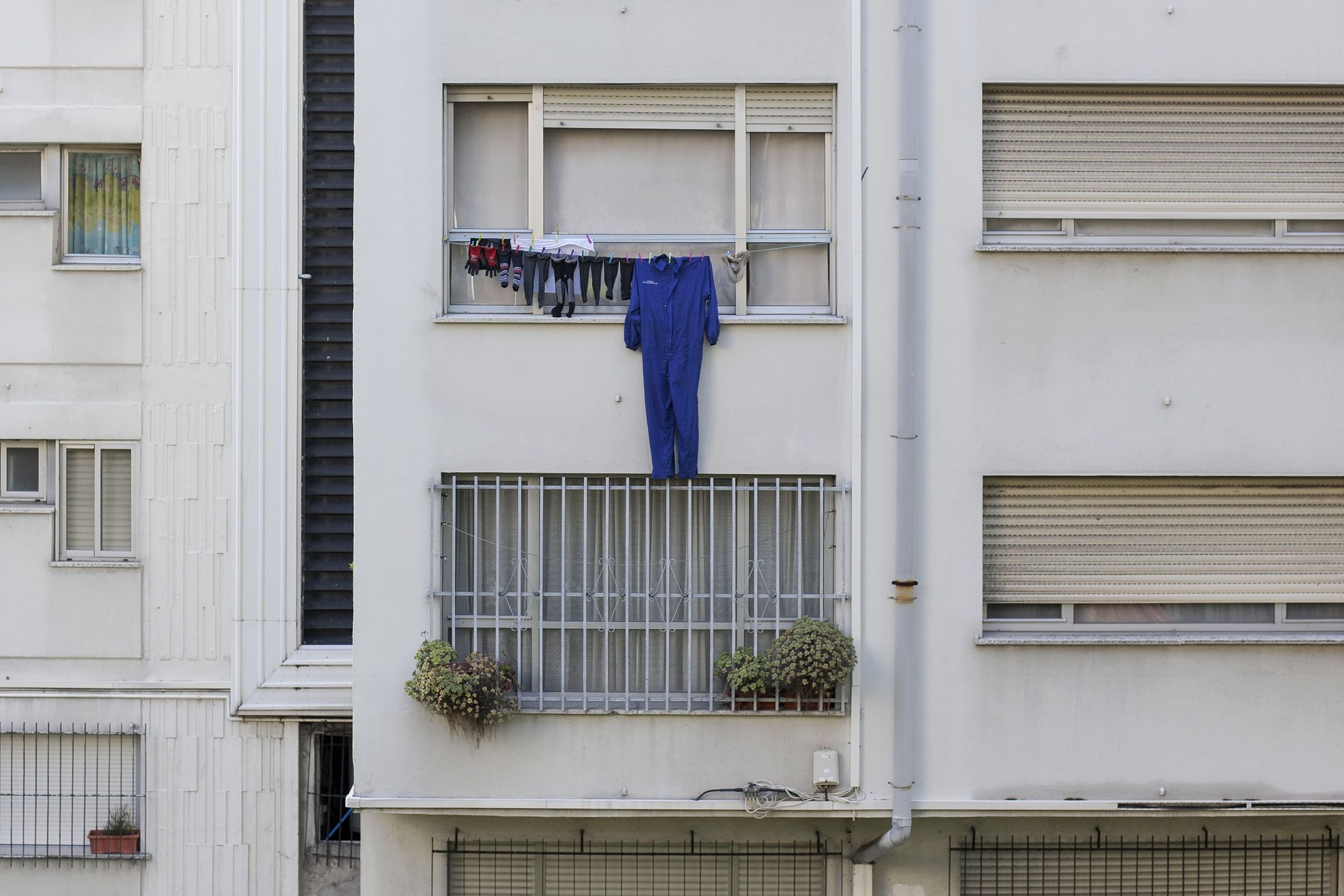 Barrio obreiro. O Birloque en A Coru�a. 17/11/2021