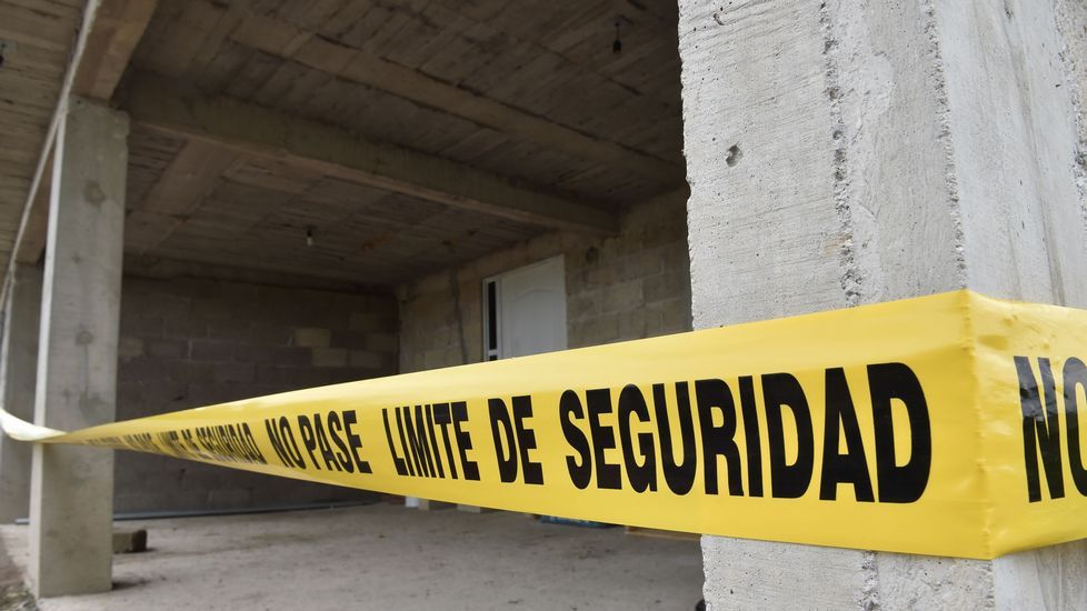 El lugar en el que terminaba el túnel del Chapo.