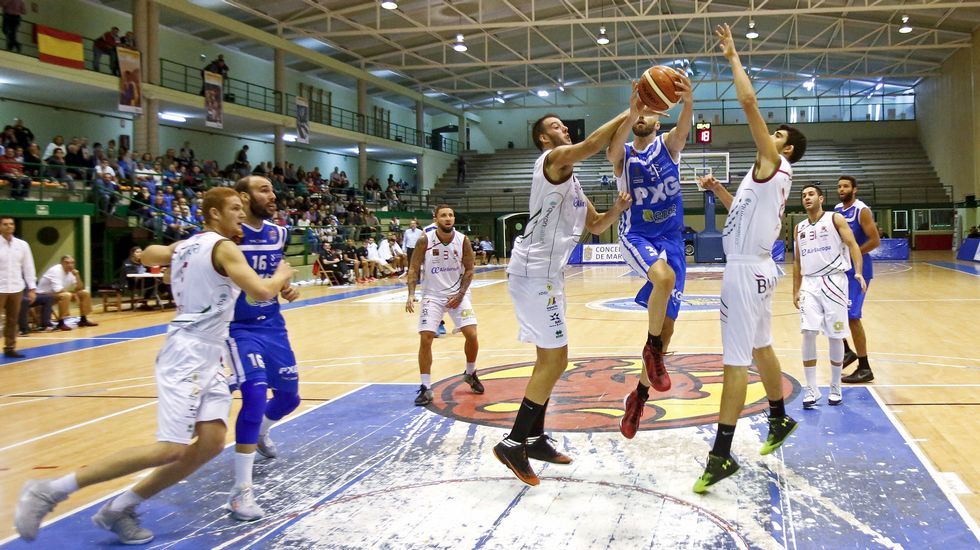 BALONCESTO MARÍN PEIXE GALEGO CONTRA PALMA AIR EUROPA