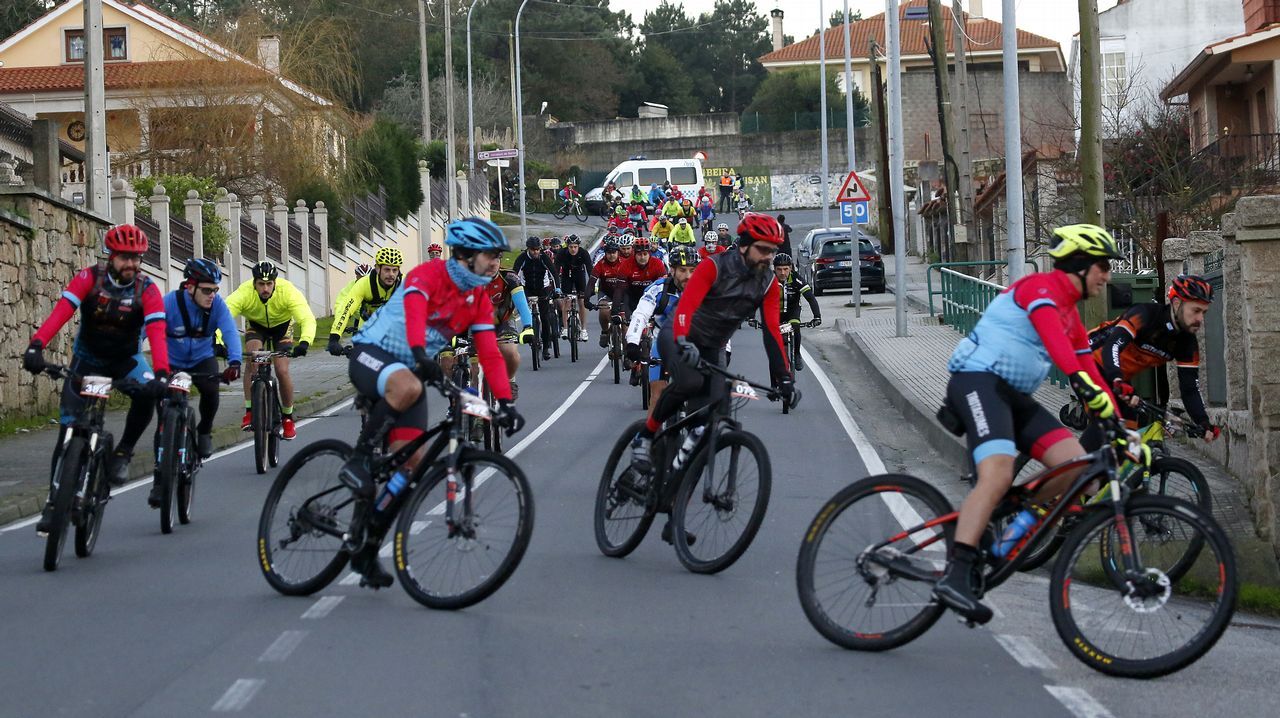 Ruta BTT de Nadal en Ribeira