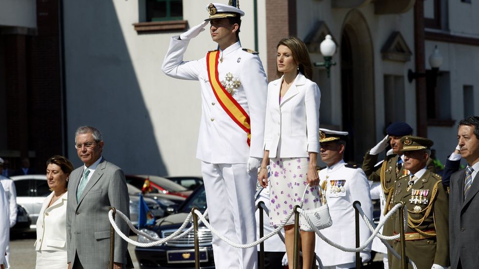 Felipe VI en Marín