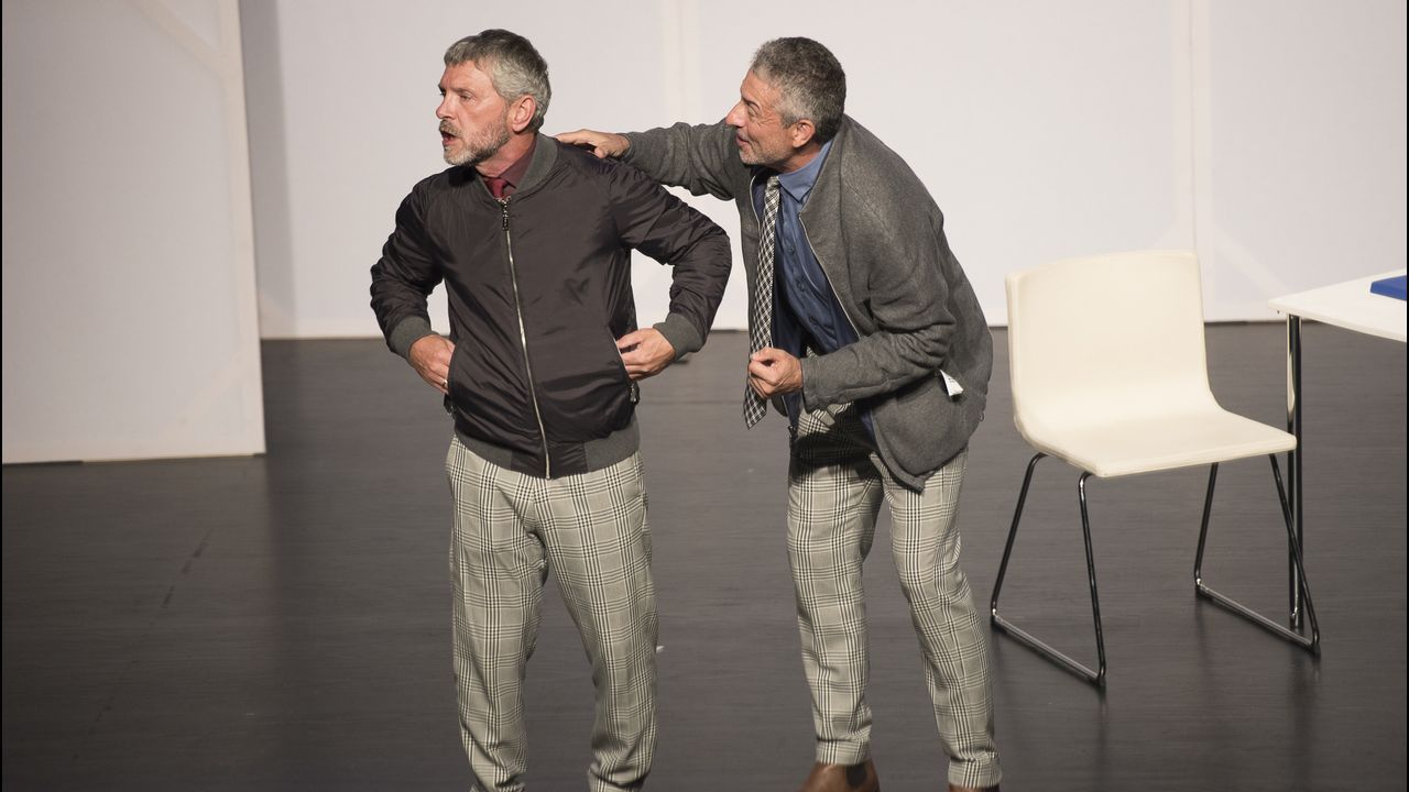 «Senior», de Culturactiva, con Marcos Orsi y Luis Iglesia
