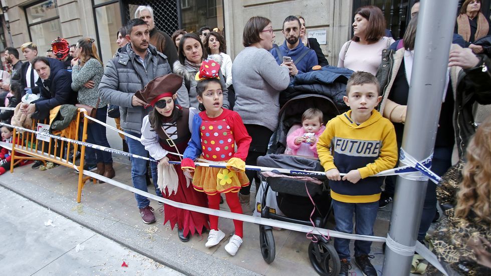Desfile de Carnaval en Pontevedra