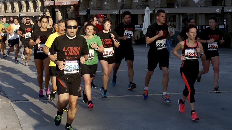 Maratón Coruña42 y carrera Coruña10