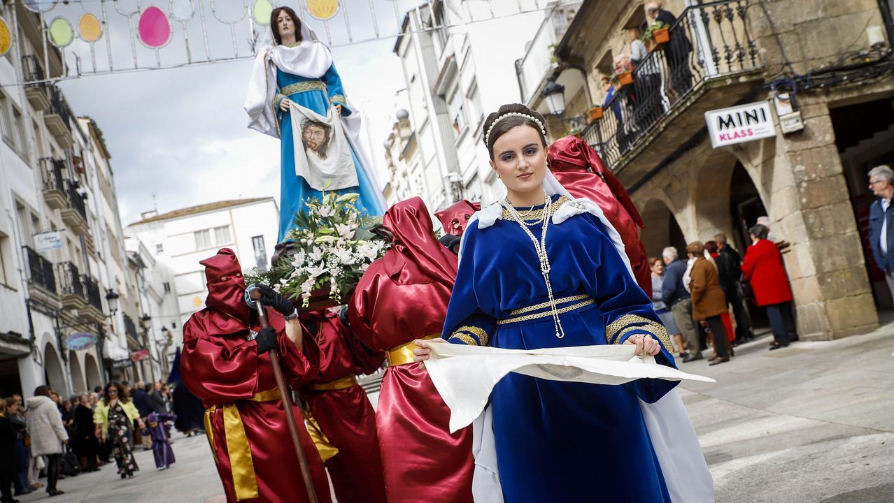 Viernes Santo en la comarca del Barbanza 2019