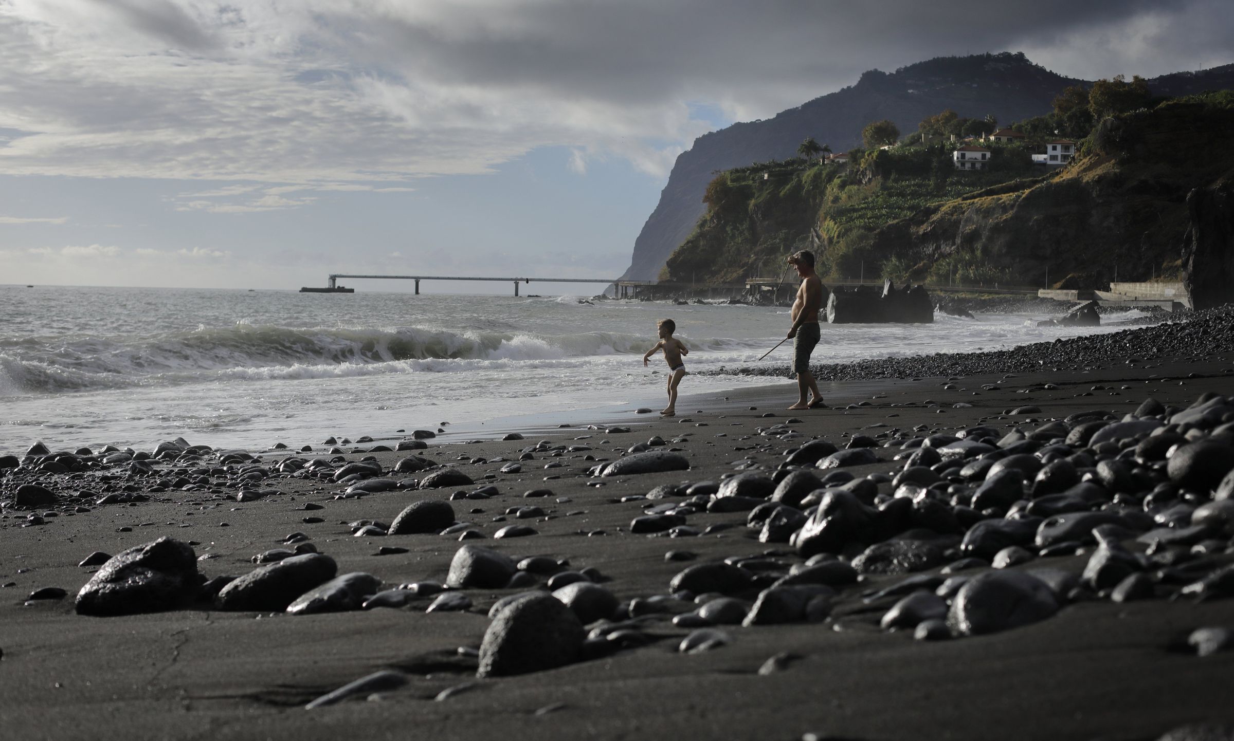En las plantas del mercado se vende todo tipo de productos, si bien las frutas y el pescado, tienen mayor peso