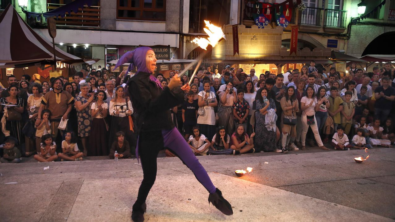 Feria Medieval de Noia 2019