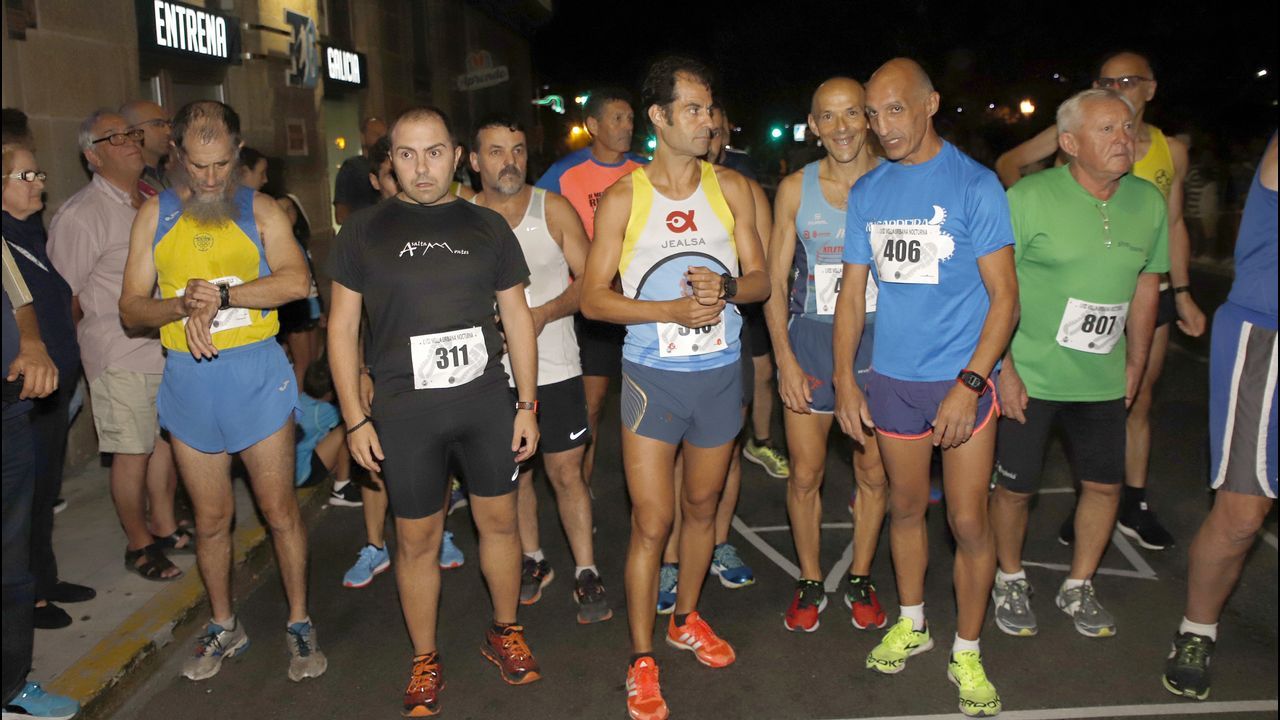Milla Urbana Nocturna de A Pobra. Atletismo. 59 edición.