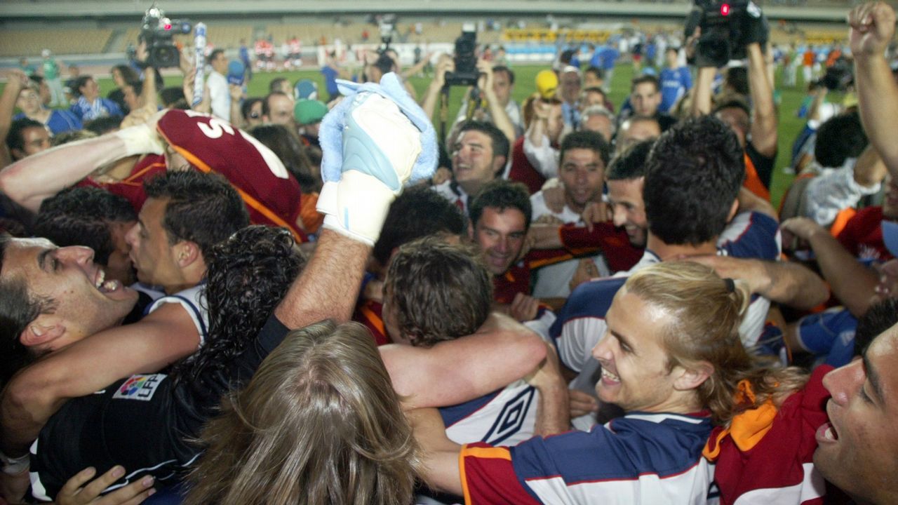 .Ascenso en Lleida en el 2005