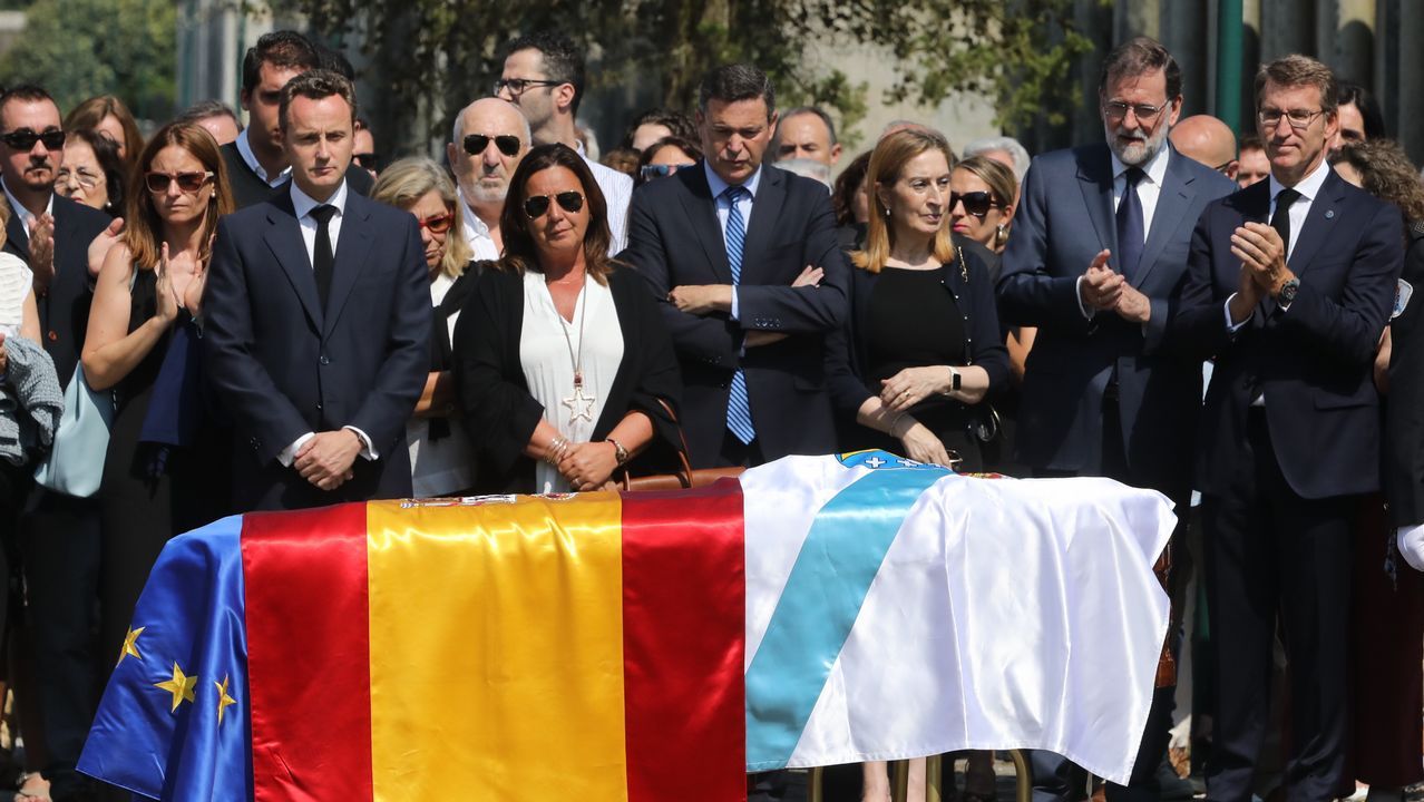 Funeral por Gerardo Fernández Albor