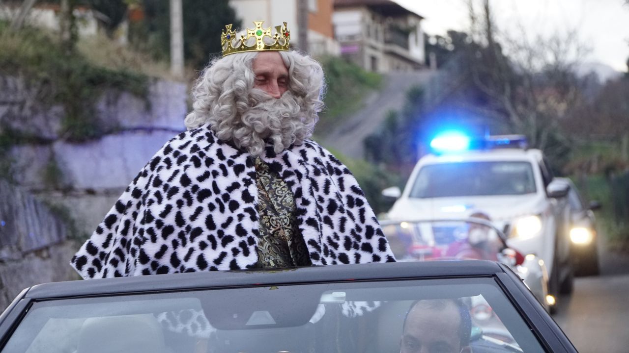 LOS REYES MAGOS EN BARBANZA MUROS Y NOIA 2021