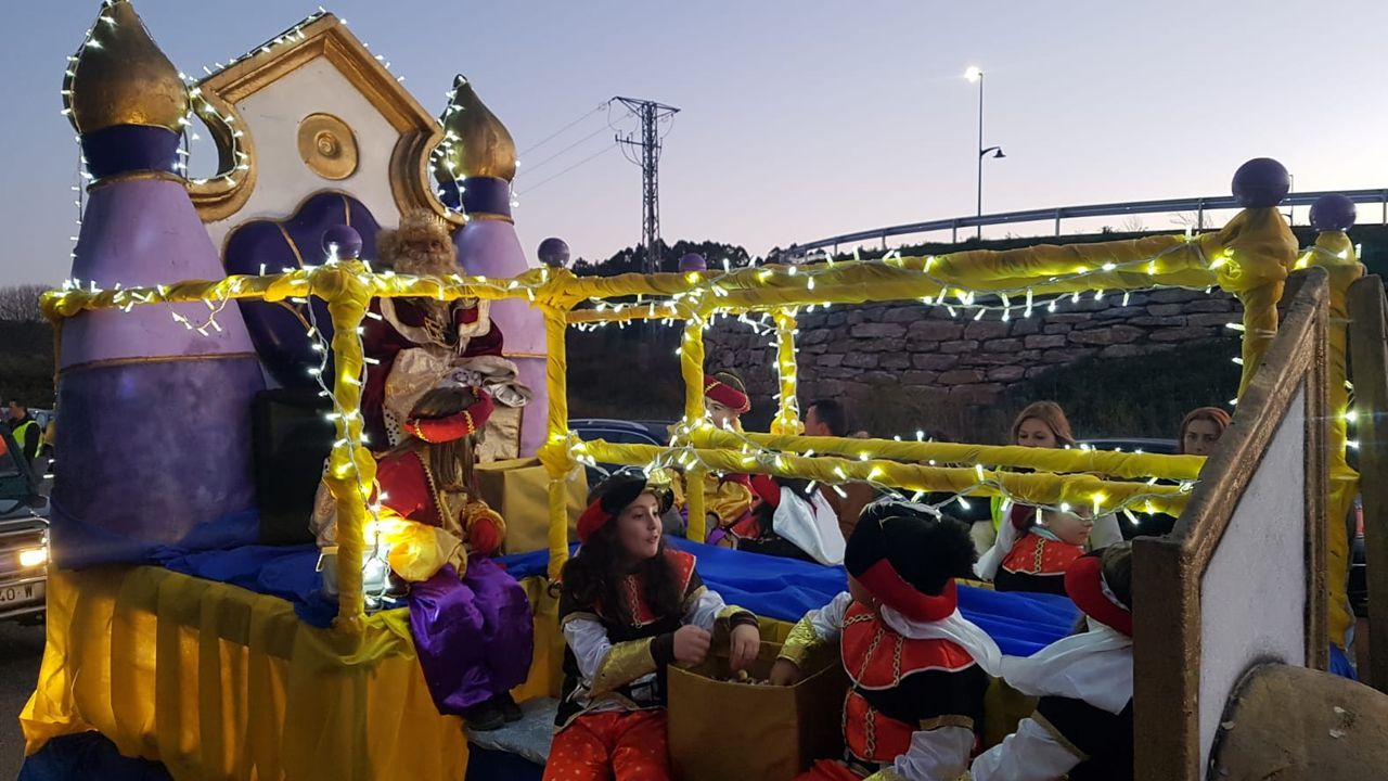 Cabalgata en Parada de Sil
