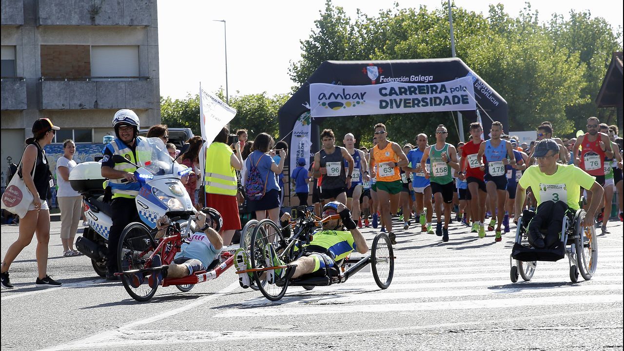 Carrera pola Diversidade de Ambar