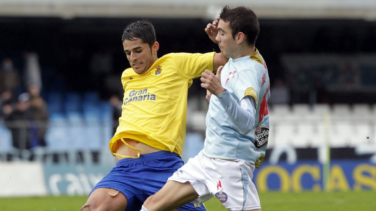57 - Celta-Las Palmas (2-0) el 5 de diciembre del 2010