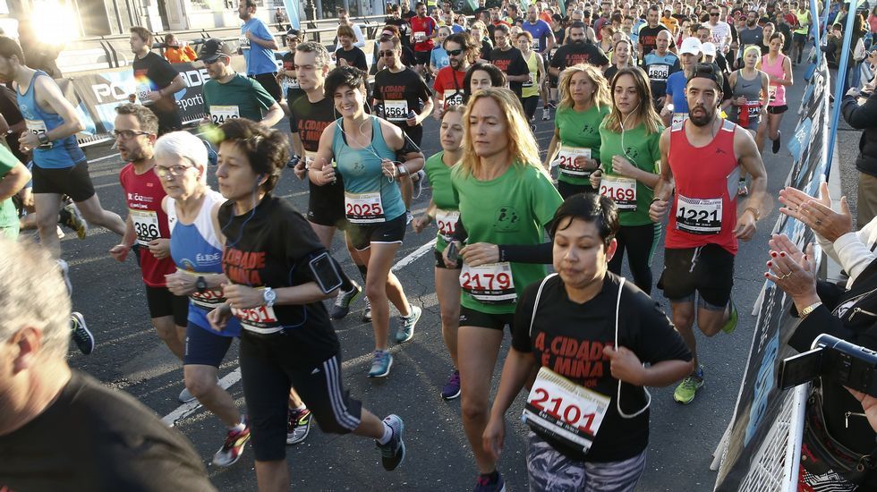 Maratón Coruña42 y carrera Coruña10