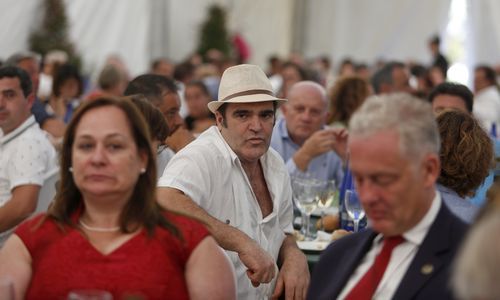 Simon Manley, embajador de Reino Unido en España y ahora también del albariño