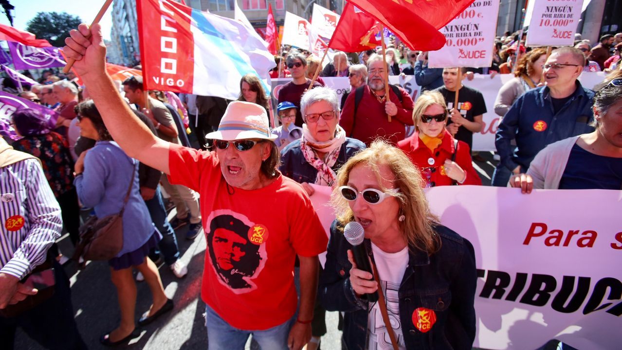 Concentración en Vigo