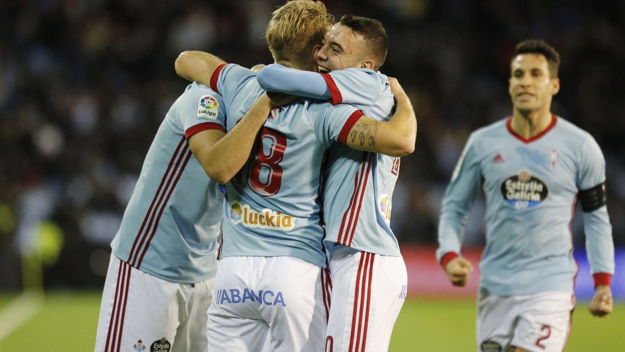 261 - Celta-Real Madrid (2-2) de Primera el 7 de enero del 2018