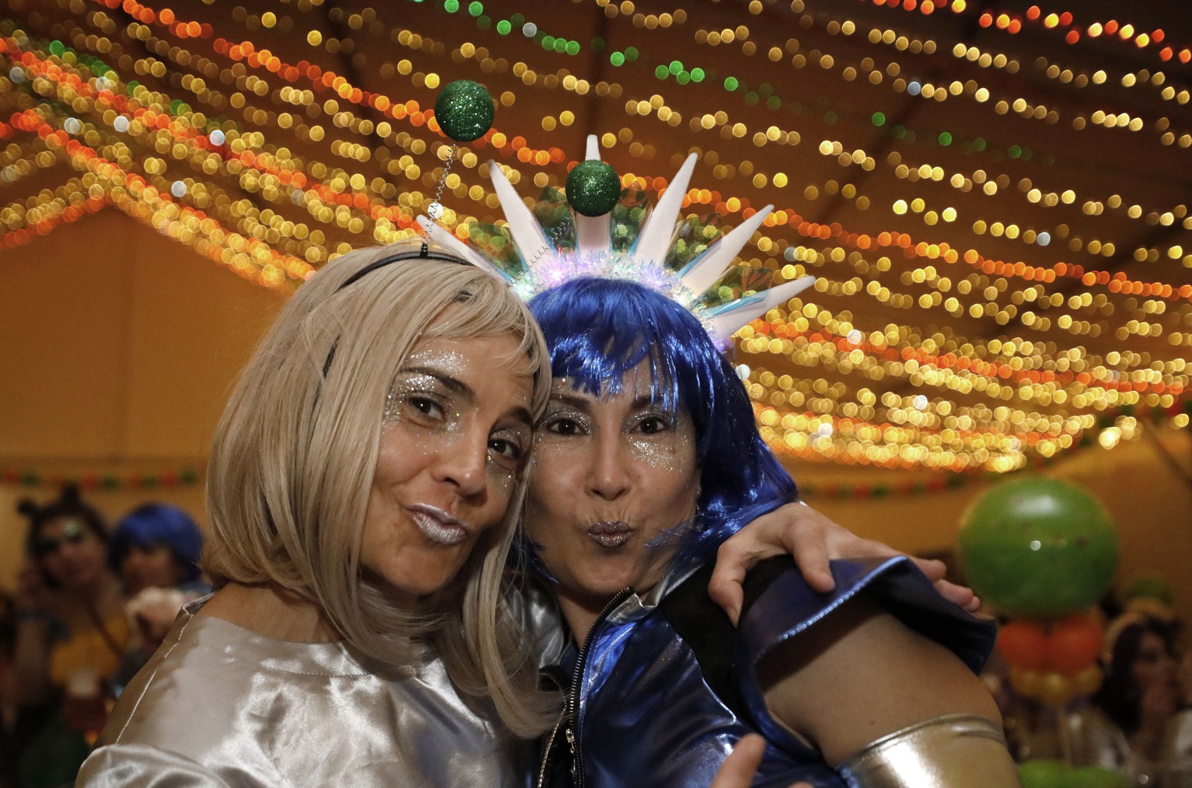 Das participantes na coroacin da raia do entroido de Foz. 16/02/2025