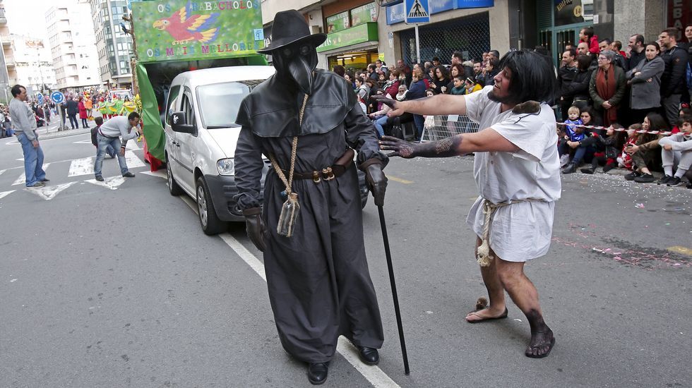 Desfile de Carnaval de Pontevedra