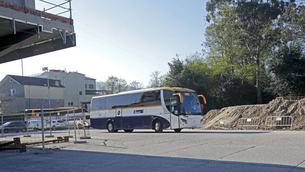 Obras de la estación intermodal