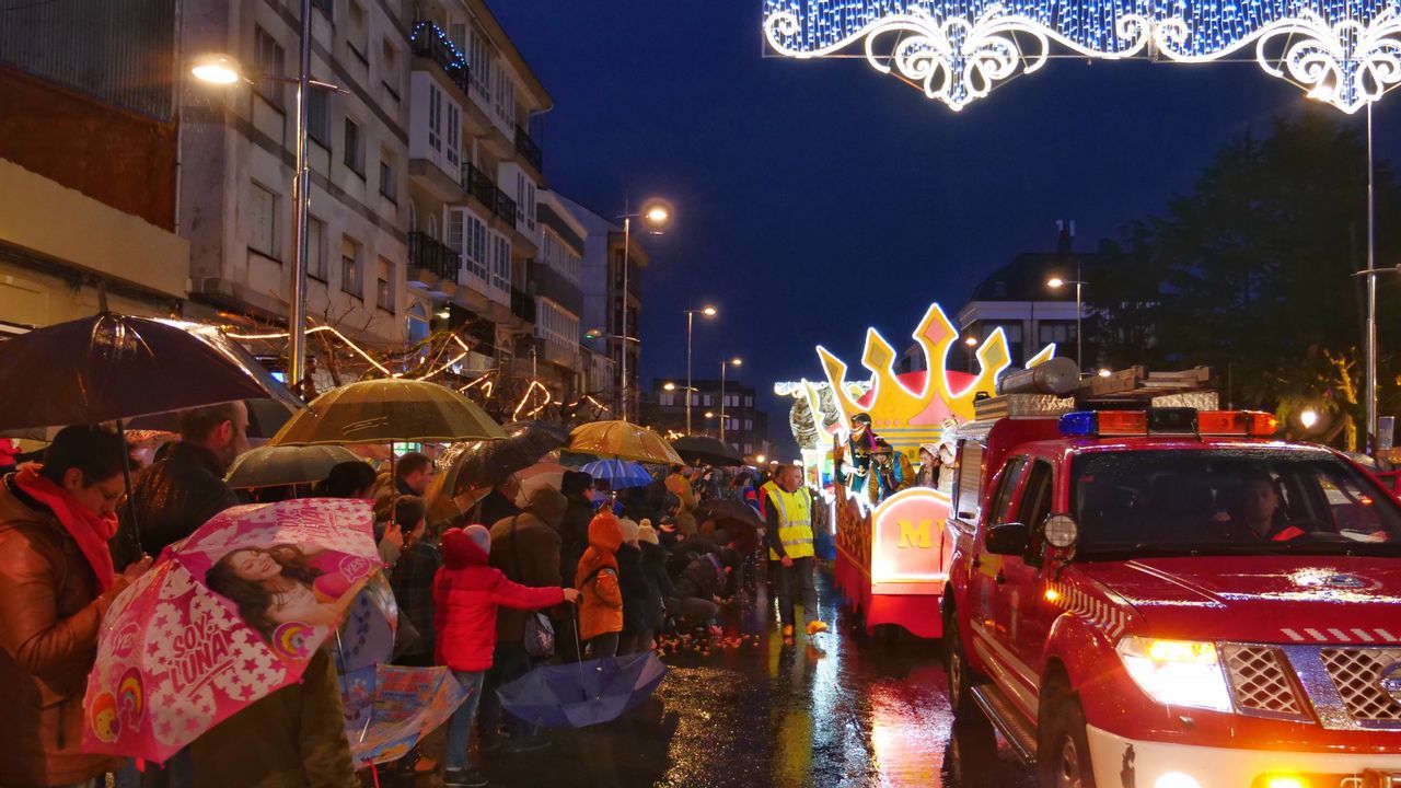 Cabalgata de Melide