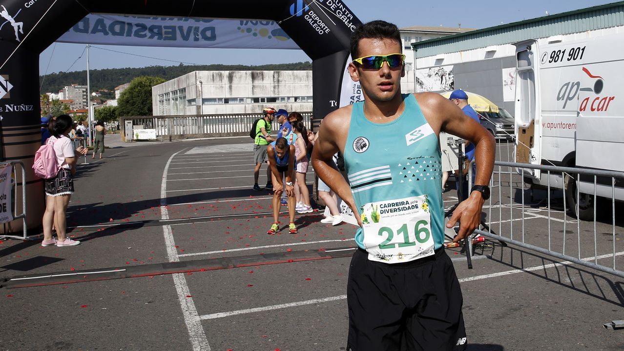 Carrera pola Diversidade de Ambar