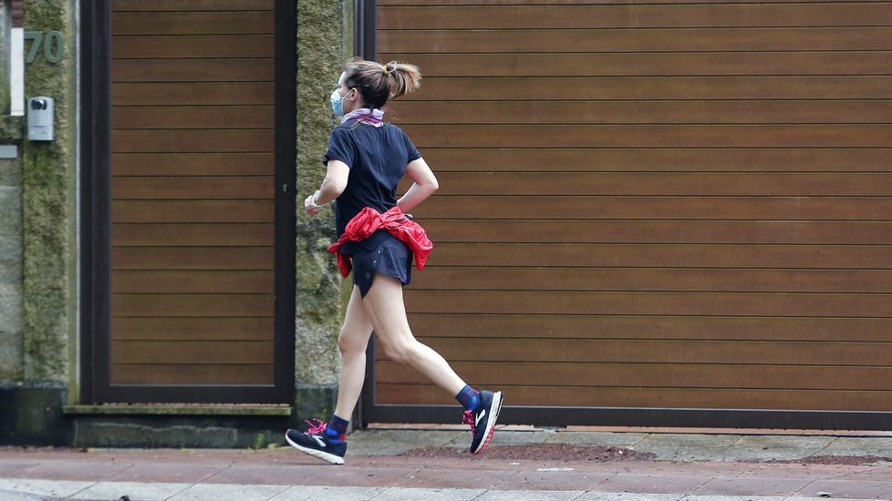 Primer día de la desecalada para hacer deporte