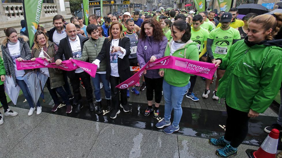 Carreira pola Igualdade. 8M Día de la Mujer