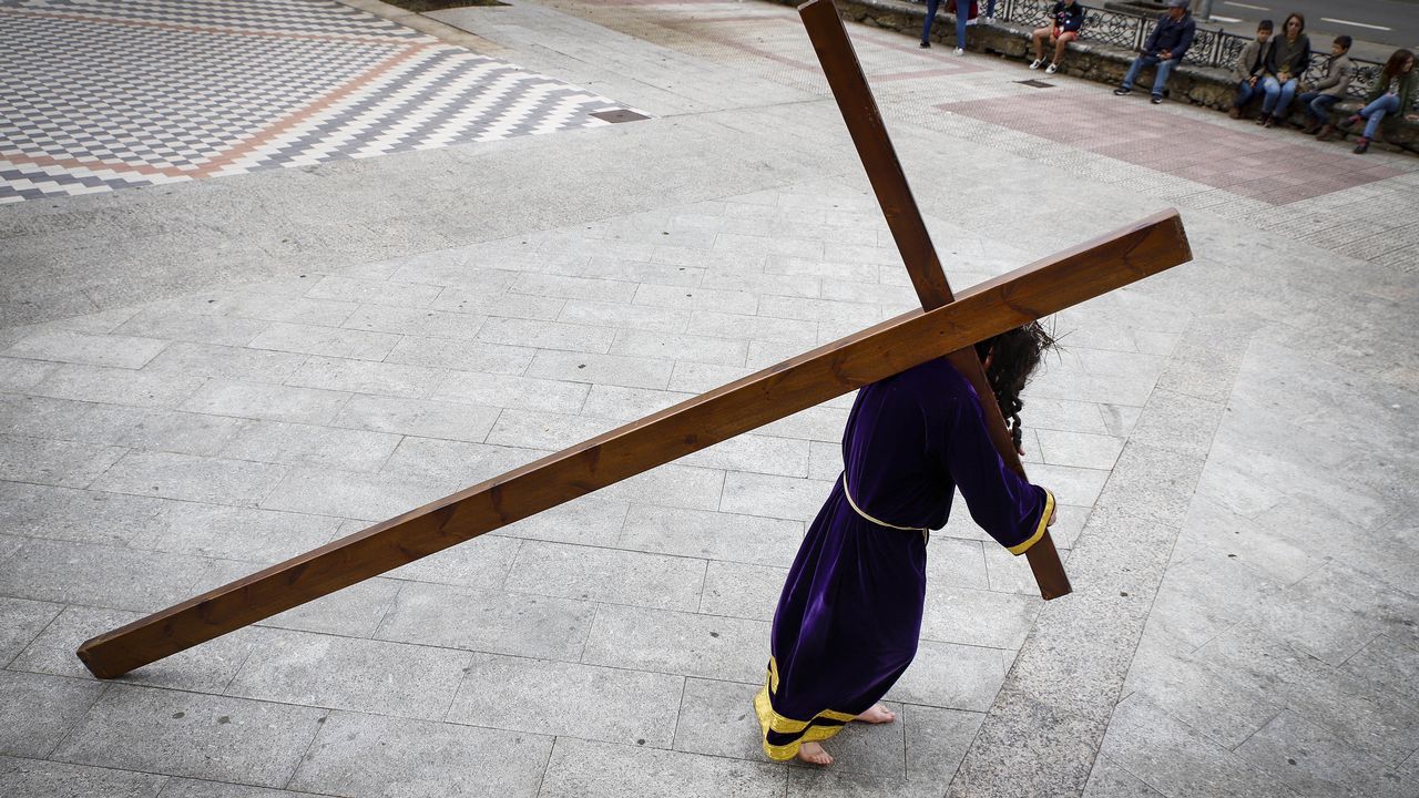 Viernes Santo en la comarca del Barbanza 2019