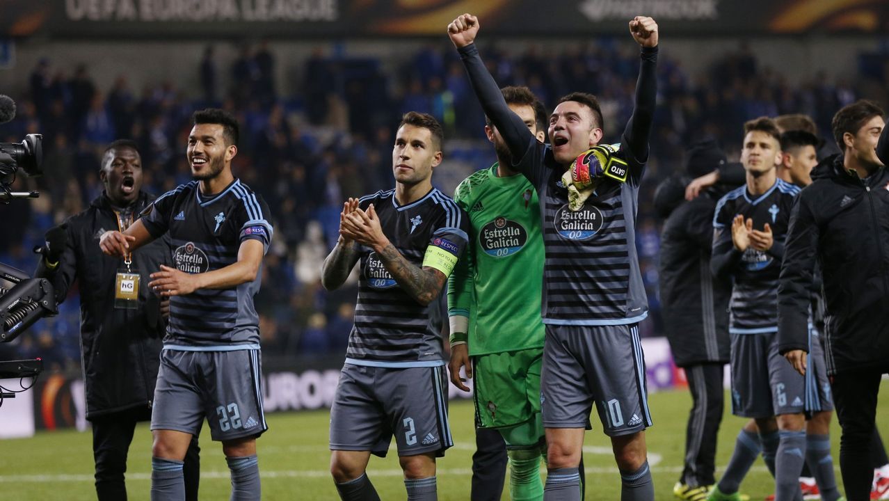 236 - Genk-Celta (1-1) de Europa League el 20 de abril del 2017