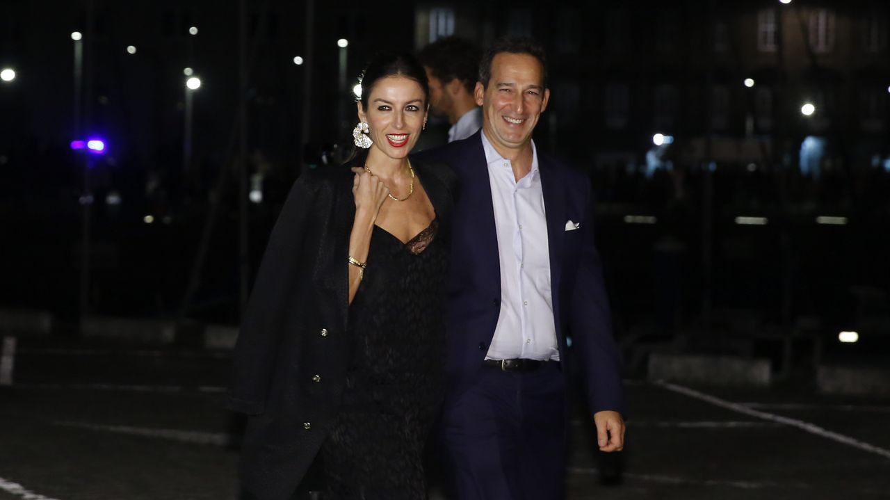 Eva Cárdenas y Alberto Núñez Feijoo