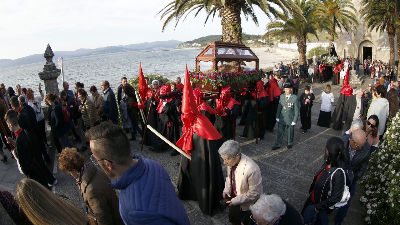 Viernes Santo en la comarca del Barbanza 2019