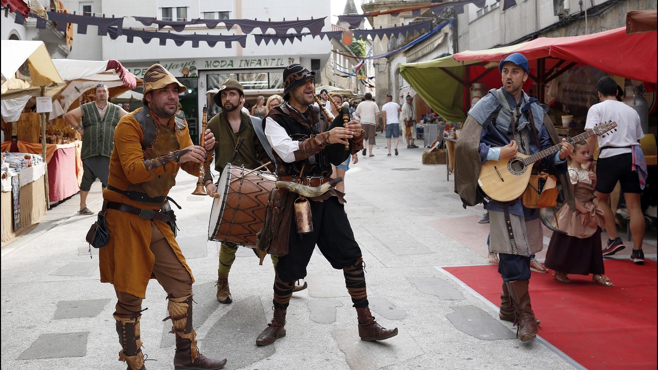 Feria Medieval de Noia 2019