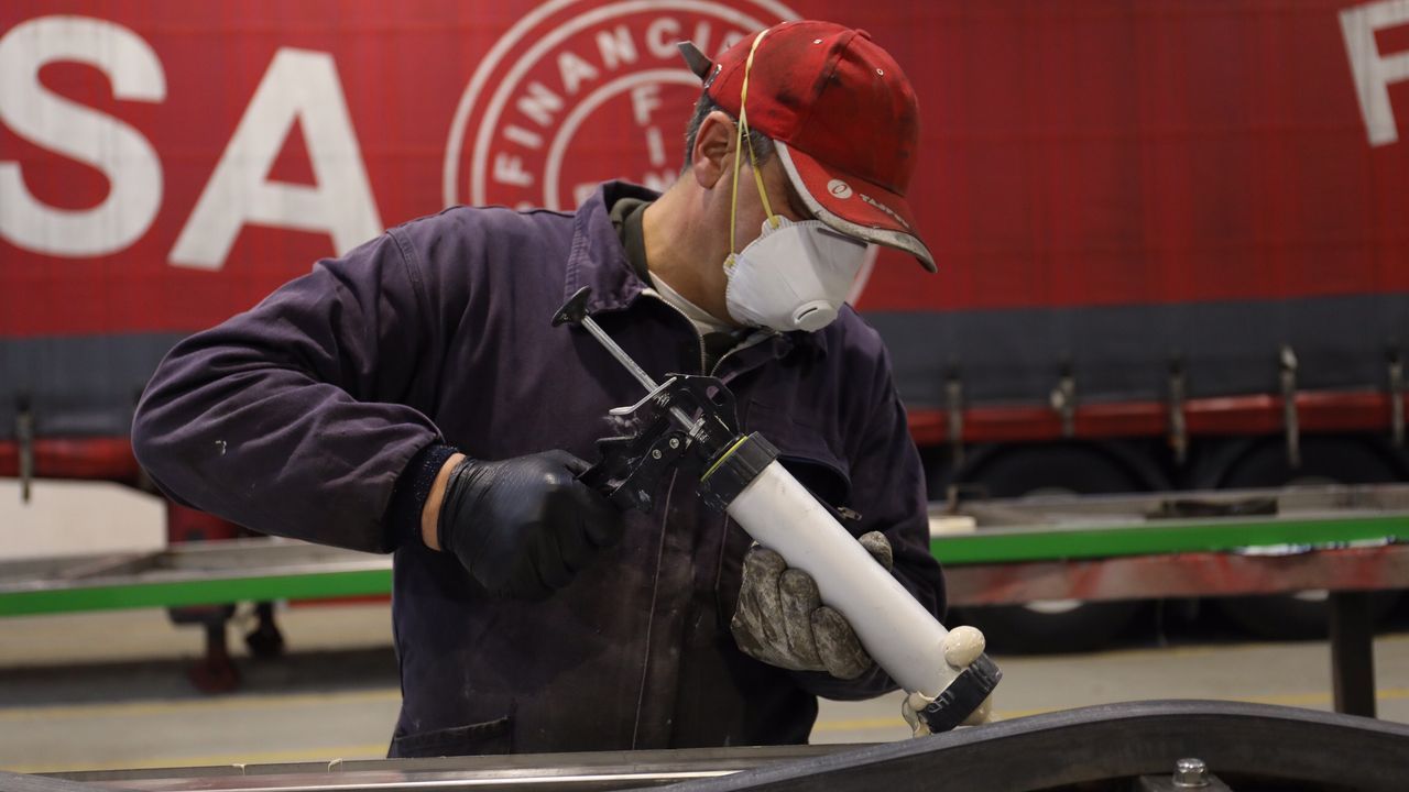 Empresas que vuelven al trabajo en el Polígono del Tambre
