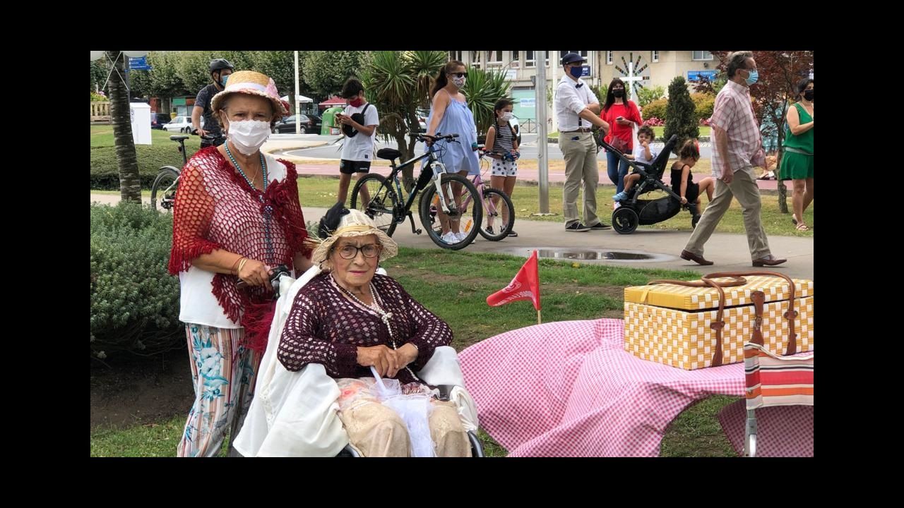 Feria modernista de Sada