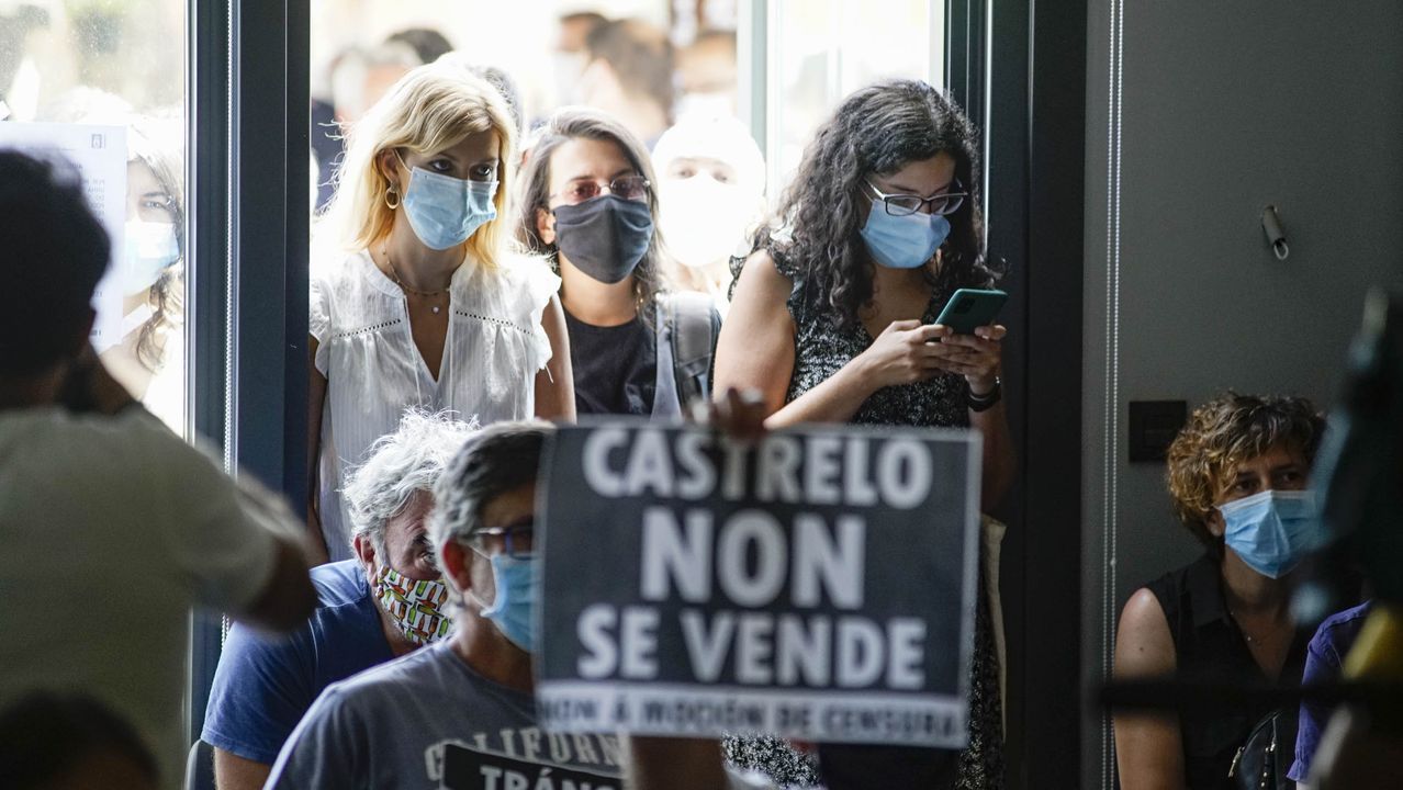 Moción de censura en Castrelo de Miño